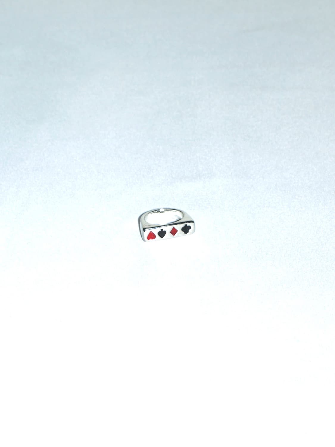 Trump Card Mark Ring 상품이미지2