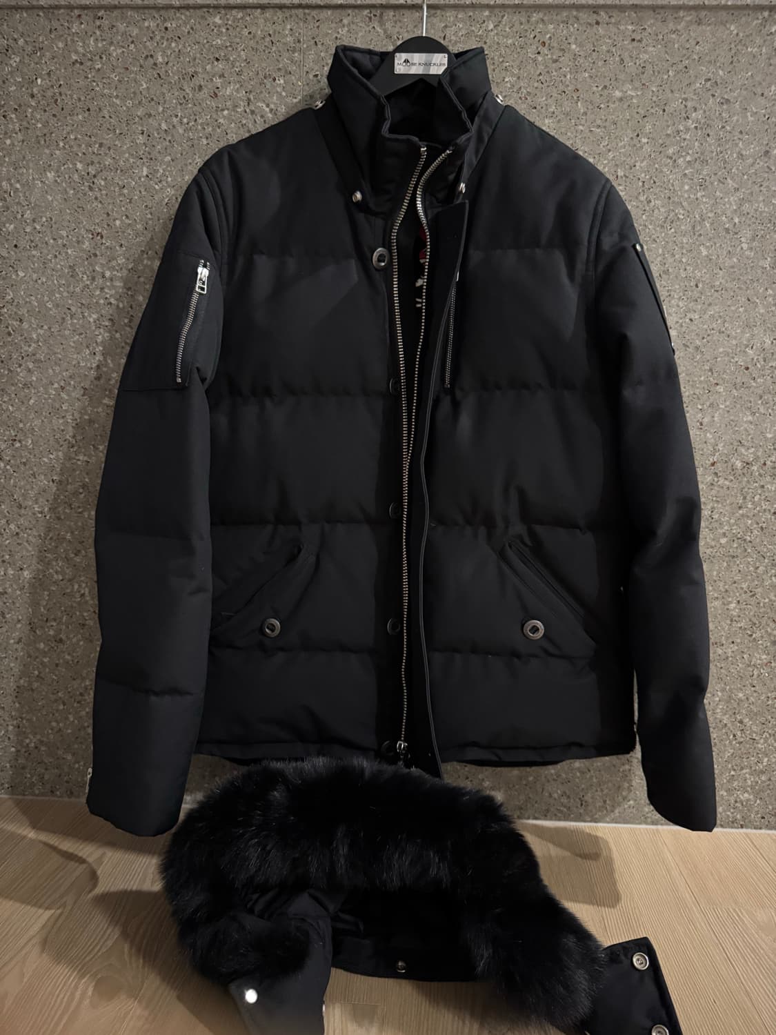 무스너클 쓰리쿼터 상품이미지1