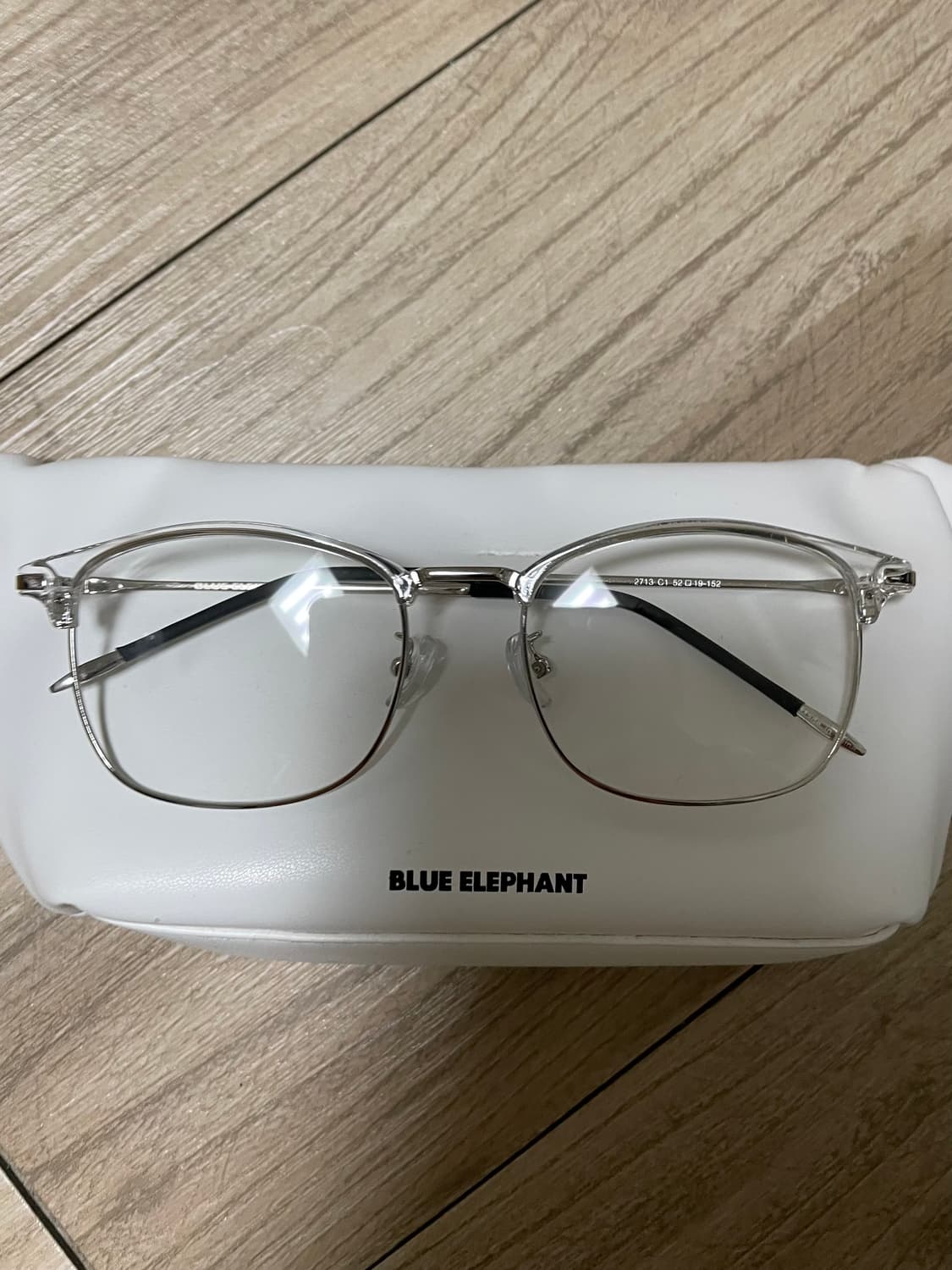 블루엘리펀트 land crystal 무테안경 상품이미지6