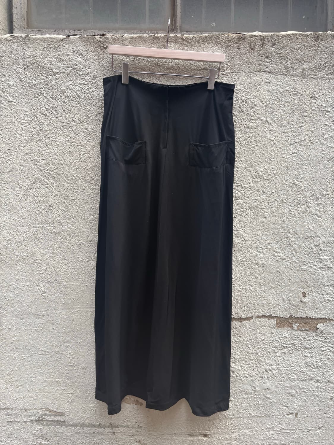 Y’s Yohji Yamamoto 와이즈 요지야마모토 검정 스커트 치마 상품이미지4