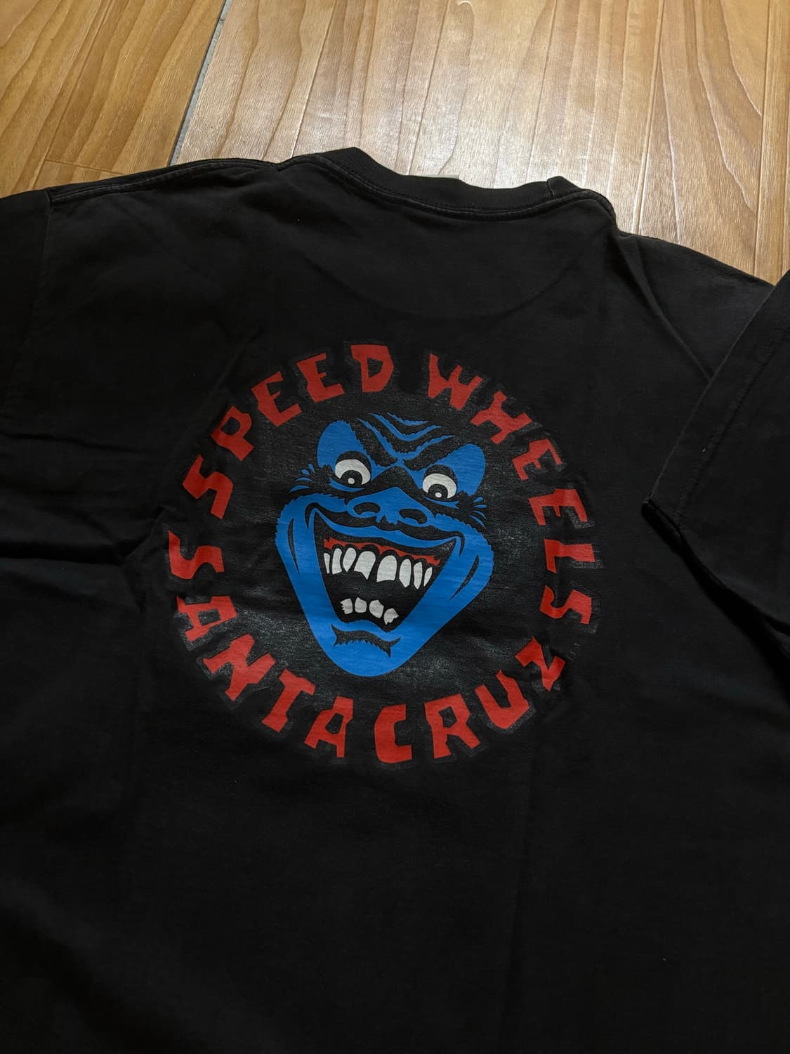 made in usa 90s santa cruz t shirt 산타크루즈 상품이미지2