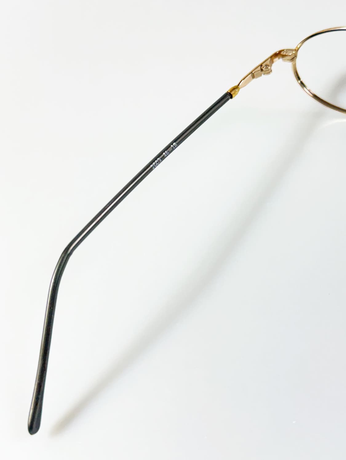 A.ONE 슬림 오벌 메탈 프레임 빈티지 안경 상품이미지7