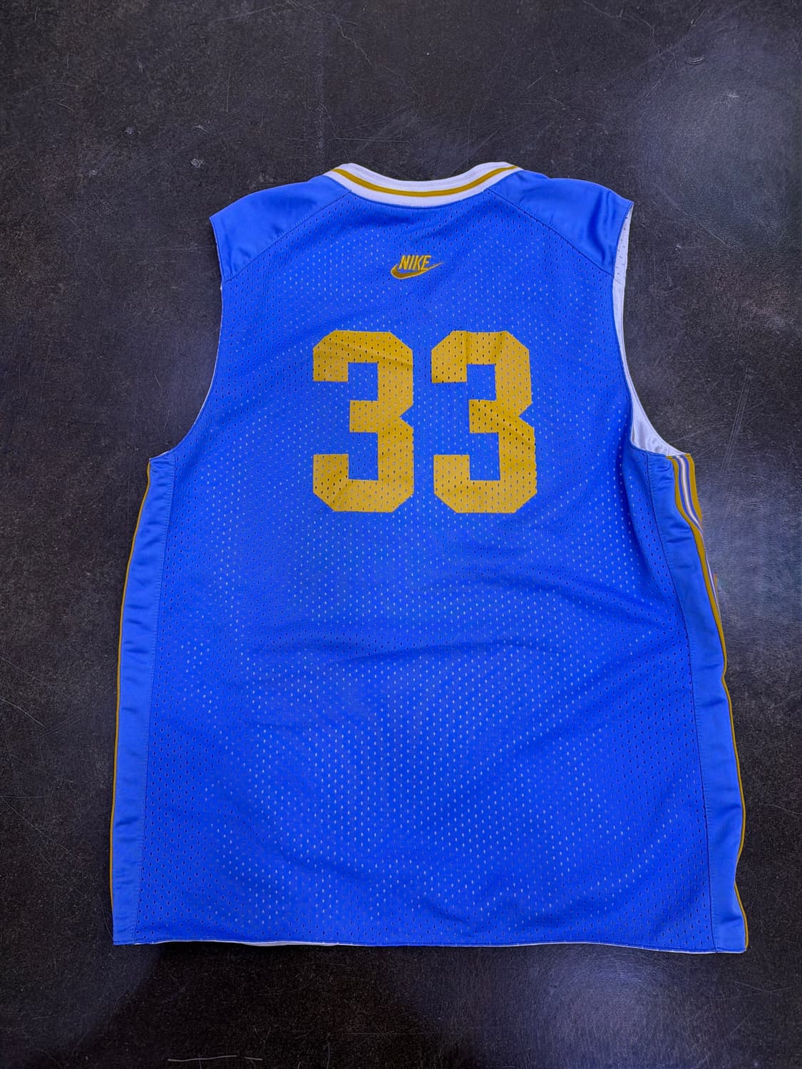 나이키 웨스트 33 리버시블 베스킷볼 민소매 져지 유니폼 L 상품이미지4