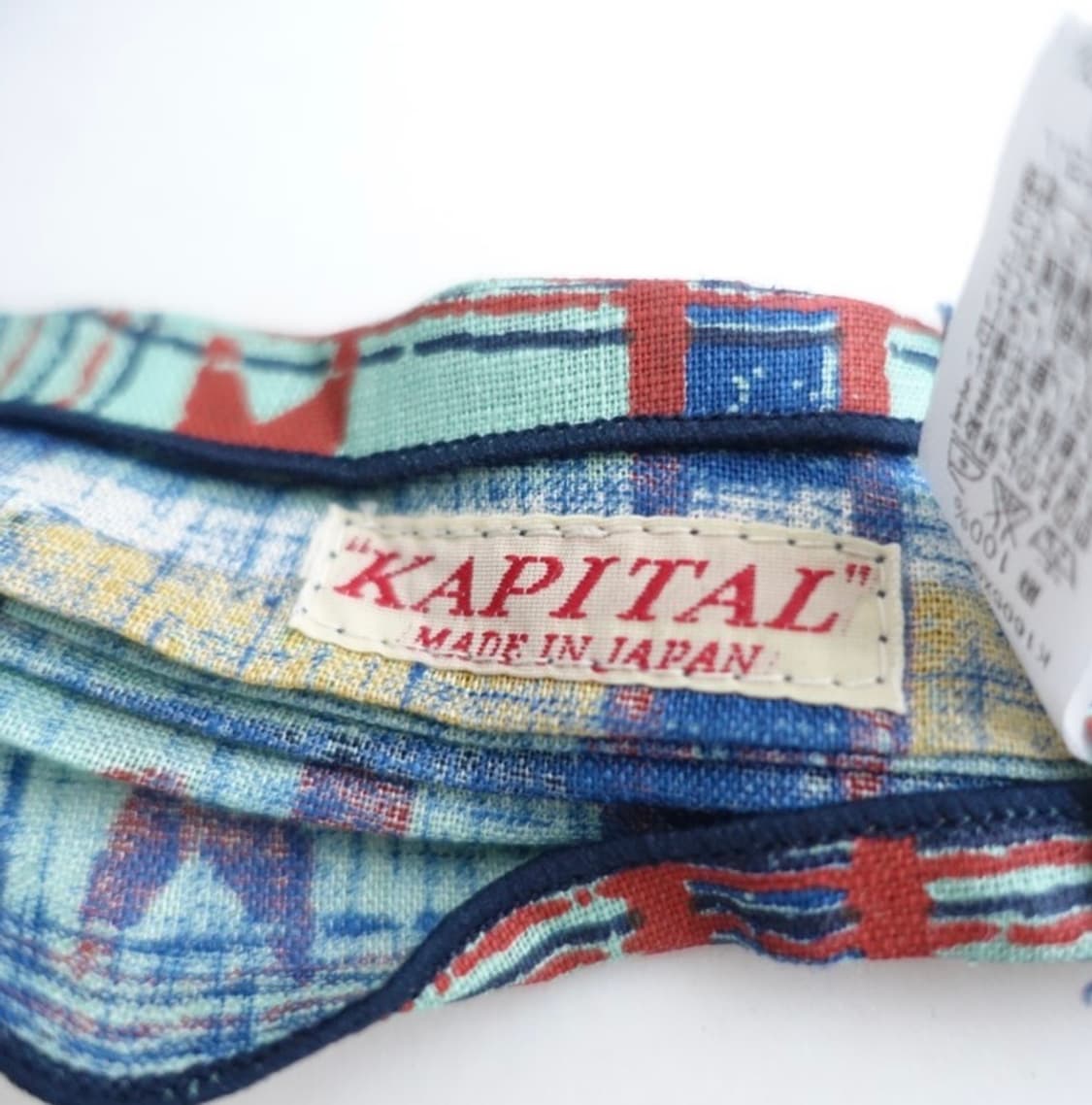 Kapital 캐피탈 헤어터번 악세사리 상품이미지4