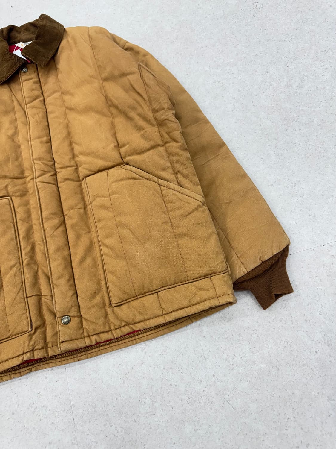 80‘s 키 임페리얼 워크 자켓 상품이미지4