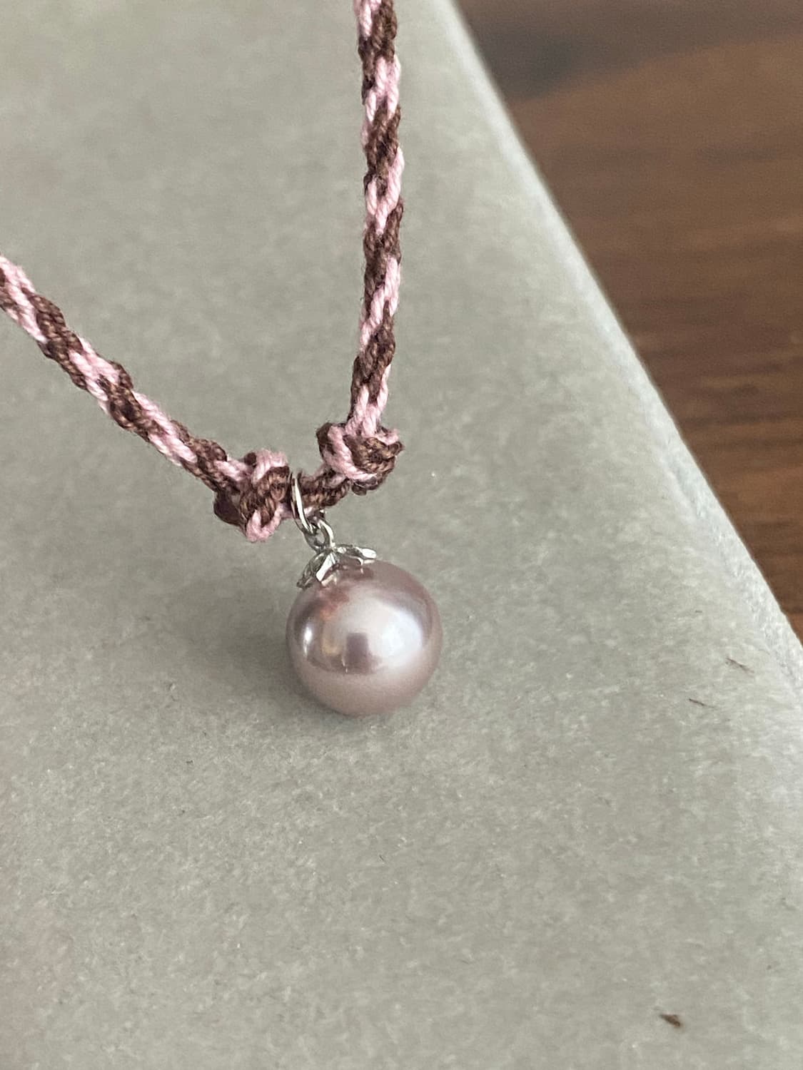 마크라메 유기농코튼 실발찌 2개 세트(새제품) 상품이미지9