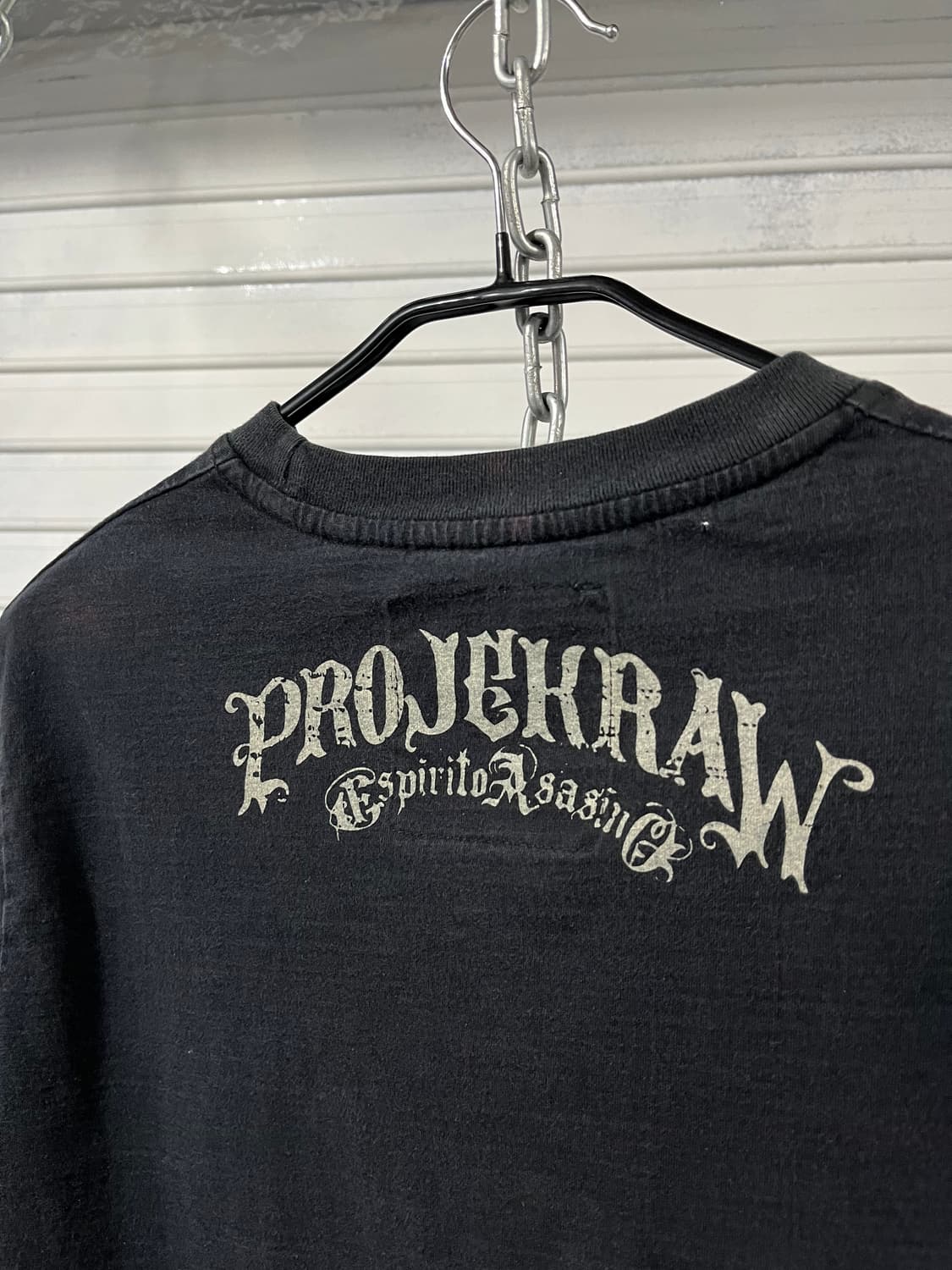 Projek Raw grunge long tee 상품이미지8