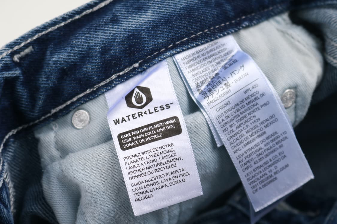 [여성 28인치] 리바이스 실버탭 데님팬츠 상품이미지4