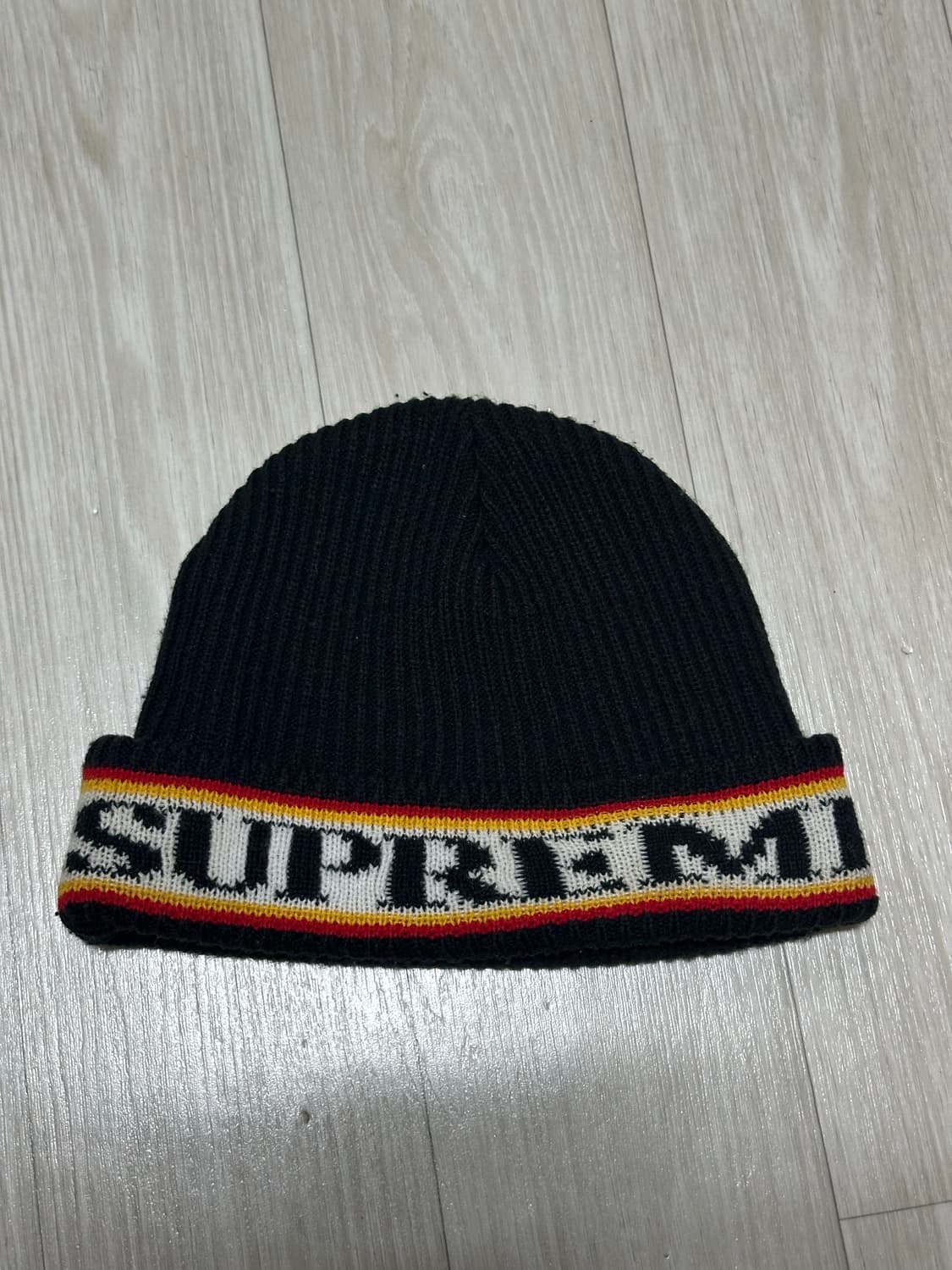 슈프림 18fw 비니 상품이미지1