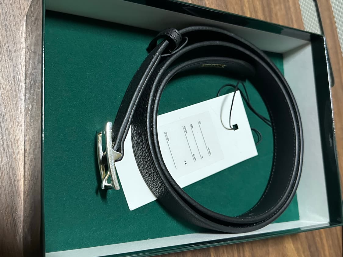 [M] 아프레쎄 No.2 클래식 벨트 상품이미지2