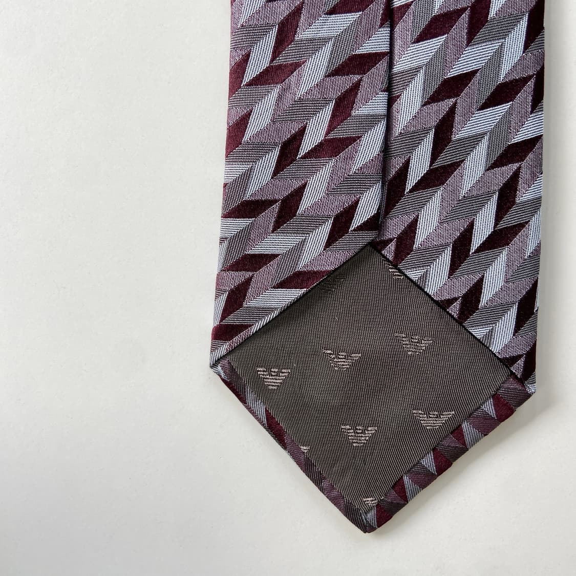 신형 엠포리오 알마니 명품 정품 넥타이(ARMANI) 8.6cm 상품이미지7