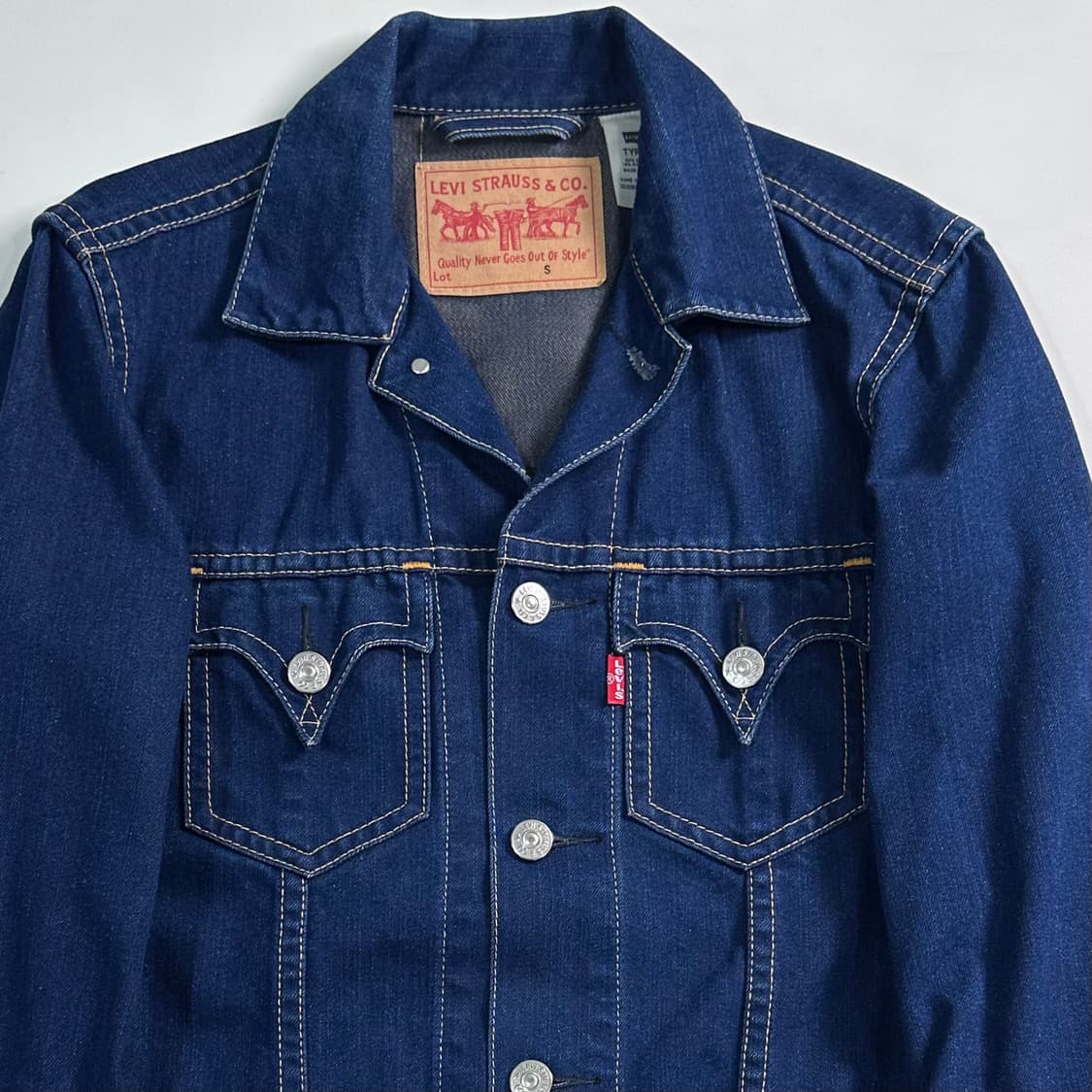 리바이스 타입원 데님 자켓   상품이미지2