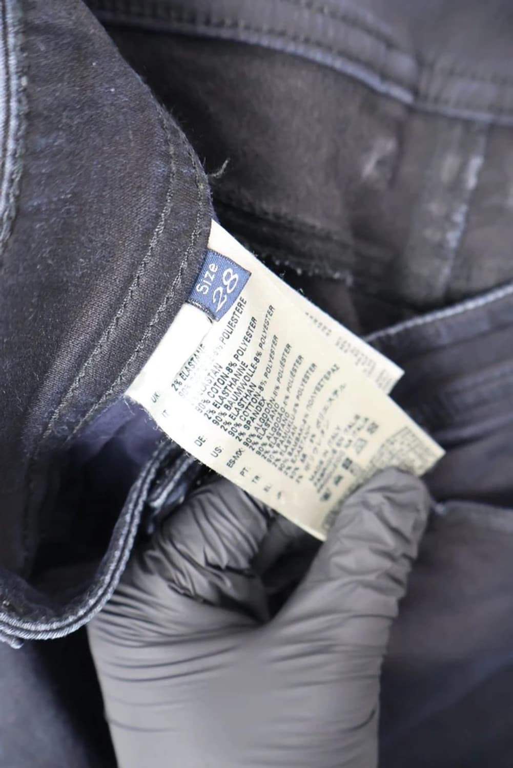 Diesel Spender Slim Denim Jeans 상품이미지8