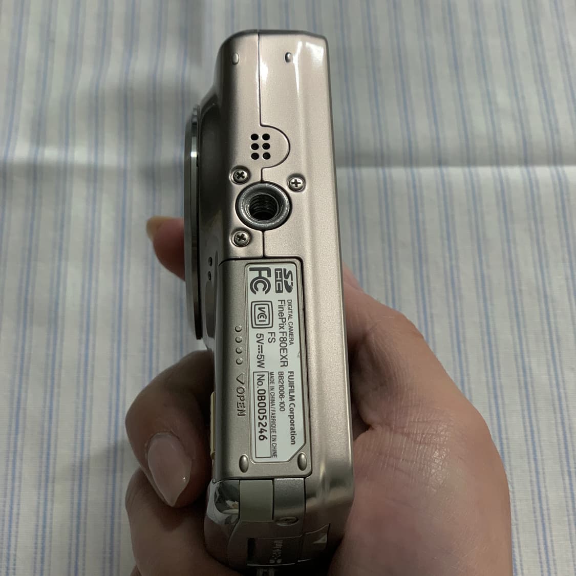 📸후지필름 파인픽스 FinePix F80EXR 빈티지 디카 상품이미지3