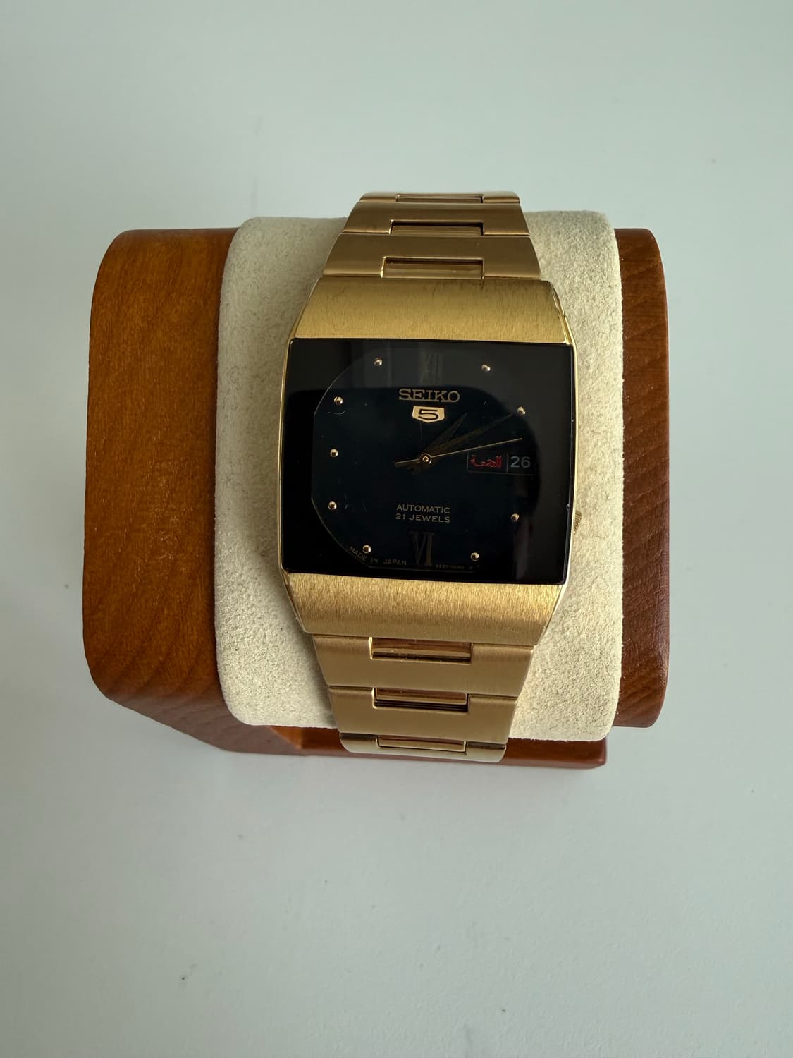 세이코 Seiko 스퀘어 골드 상품이미지2