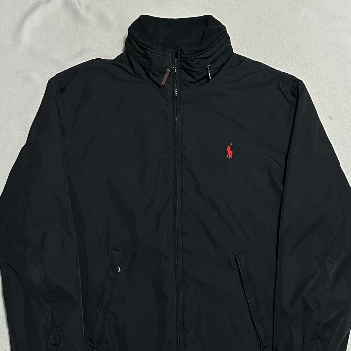 L 폴로랄프로렌 페리필드 블랙 붐버 자켓 상품이미지1