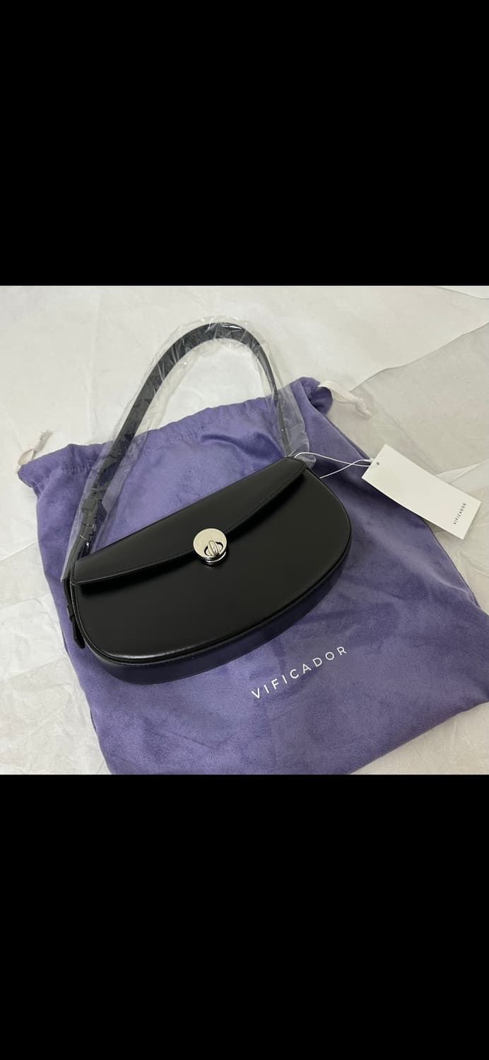 디자이너브랜드 비피카도르 비엔나백 블랙 숄더백 새상품 상품이미지3