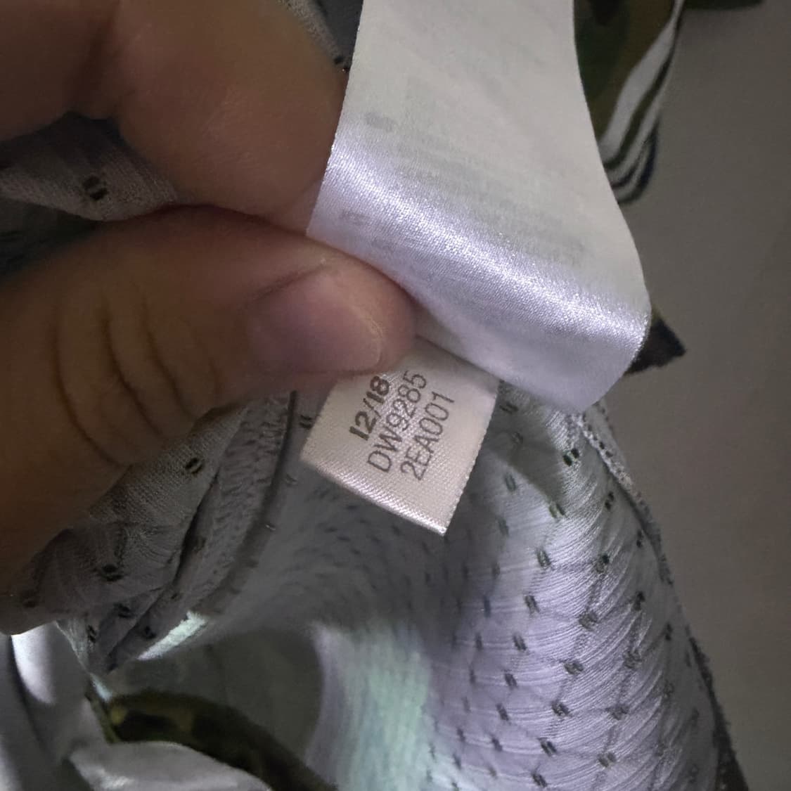 베이프 x 아디다스 카모플라쥬 져지 2XL (남성 100-105정도) 상품이미지10