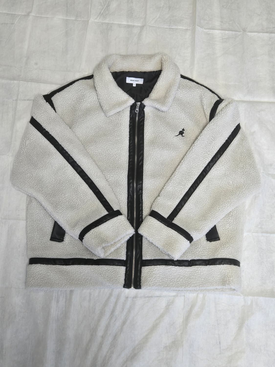 KANGOL FLEECE B3 BOMBER JAKET 상품이미지1