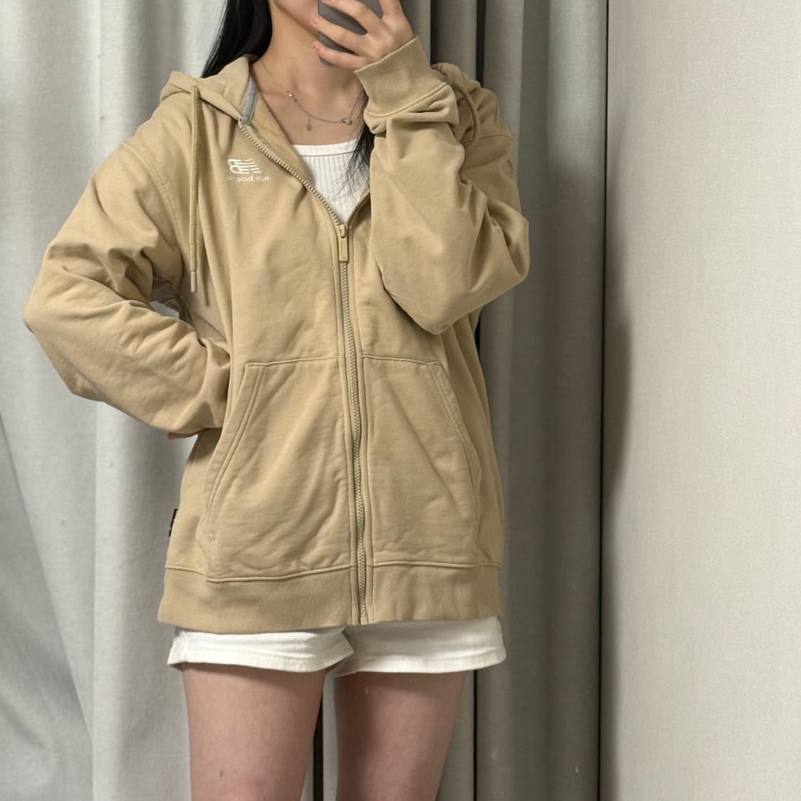 뉴발란스 후드집업 상품이미지1