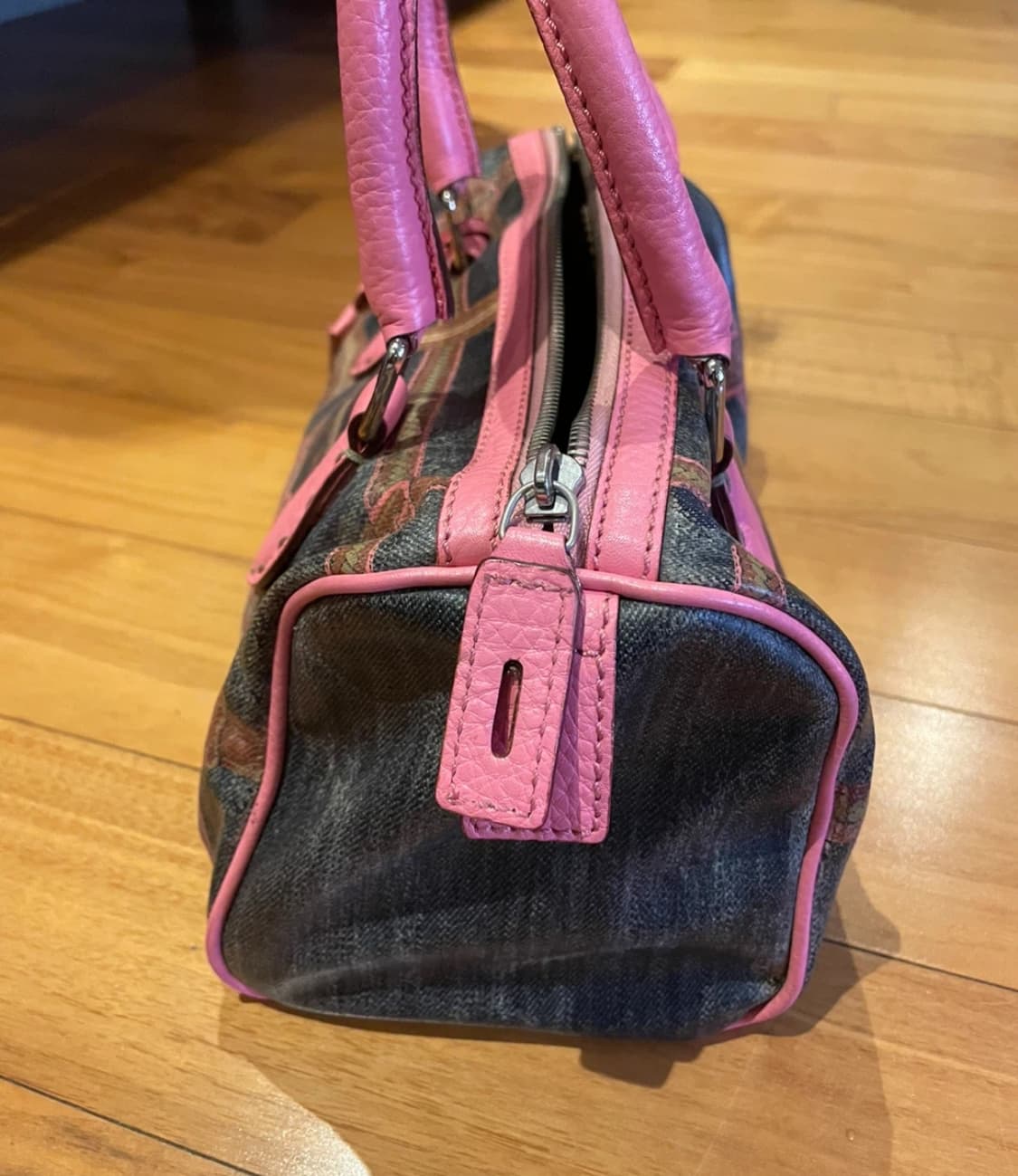 Fendi 펜디 셀레리아 보스턴 빈티지 숄더백 상품이미지3