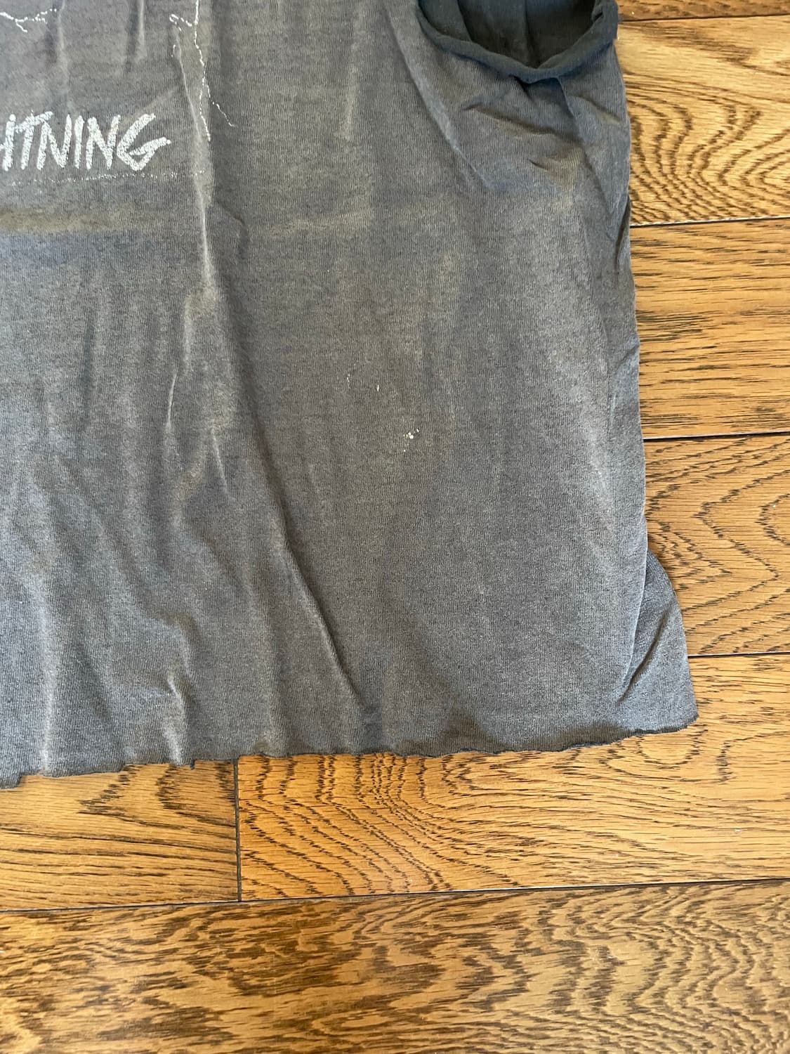 00s 메탈리카 극악 컨디션 티셔츠 상품이미지5