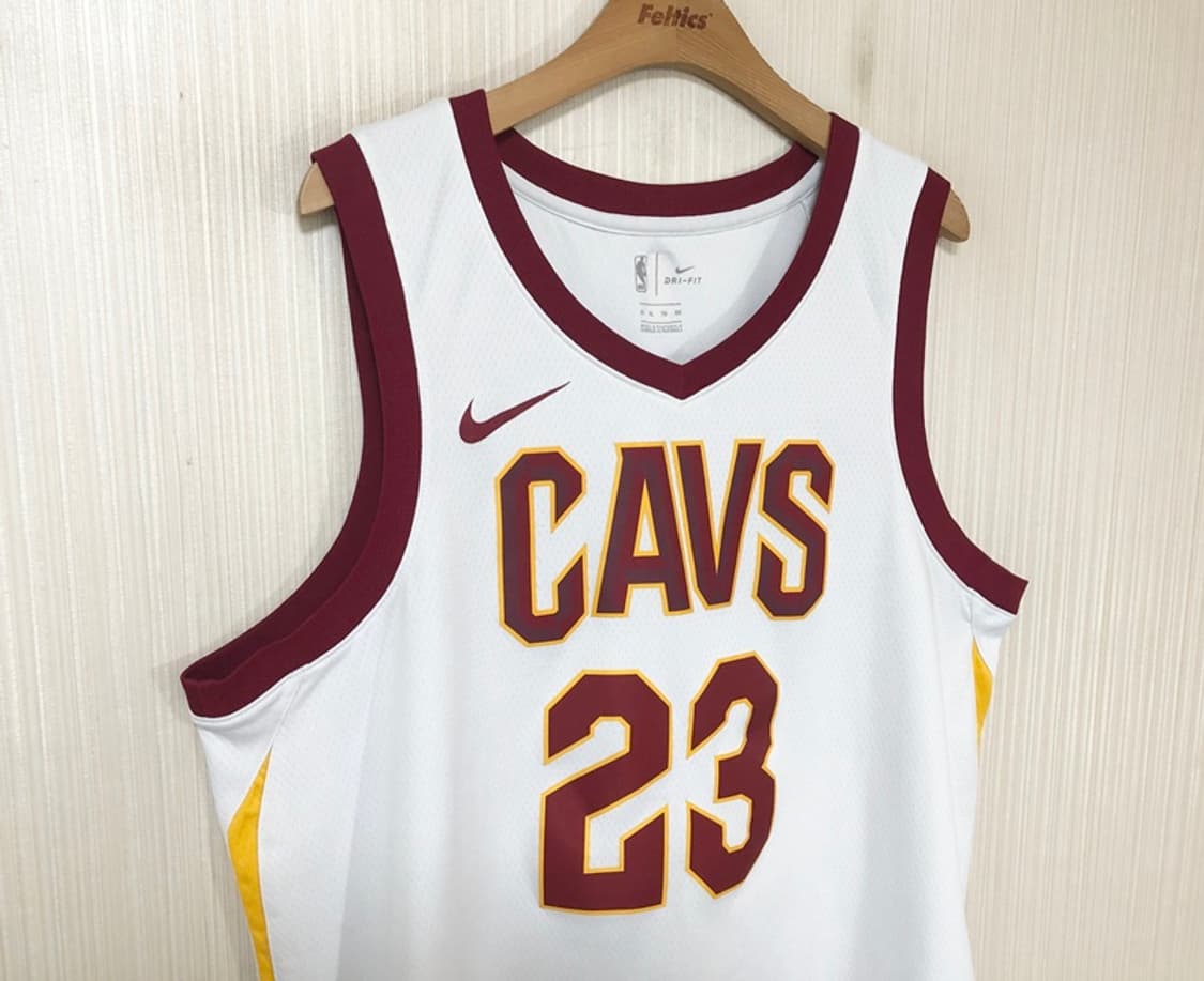 나이키 클리블랜드 캐벌리어스 어소시에이션에디션 스윙맨져지 XL #23 상품이미지5