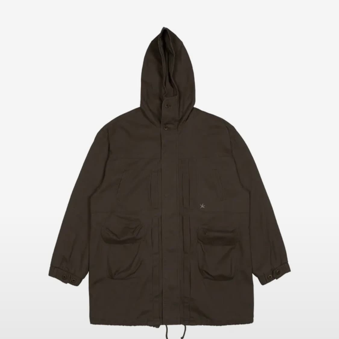 더콜디스트모먼트 야상 브라운 M 상품이미지1