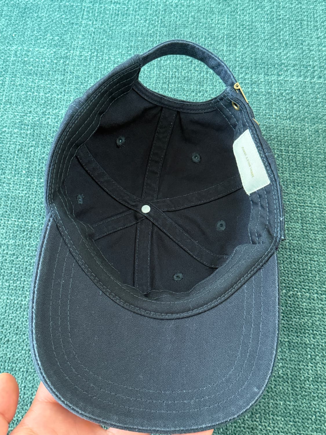 에메레온도르 아티스트 네이비 볼캡 상품이미지4