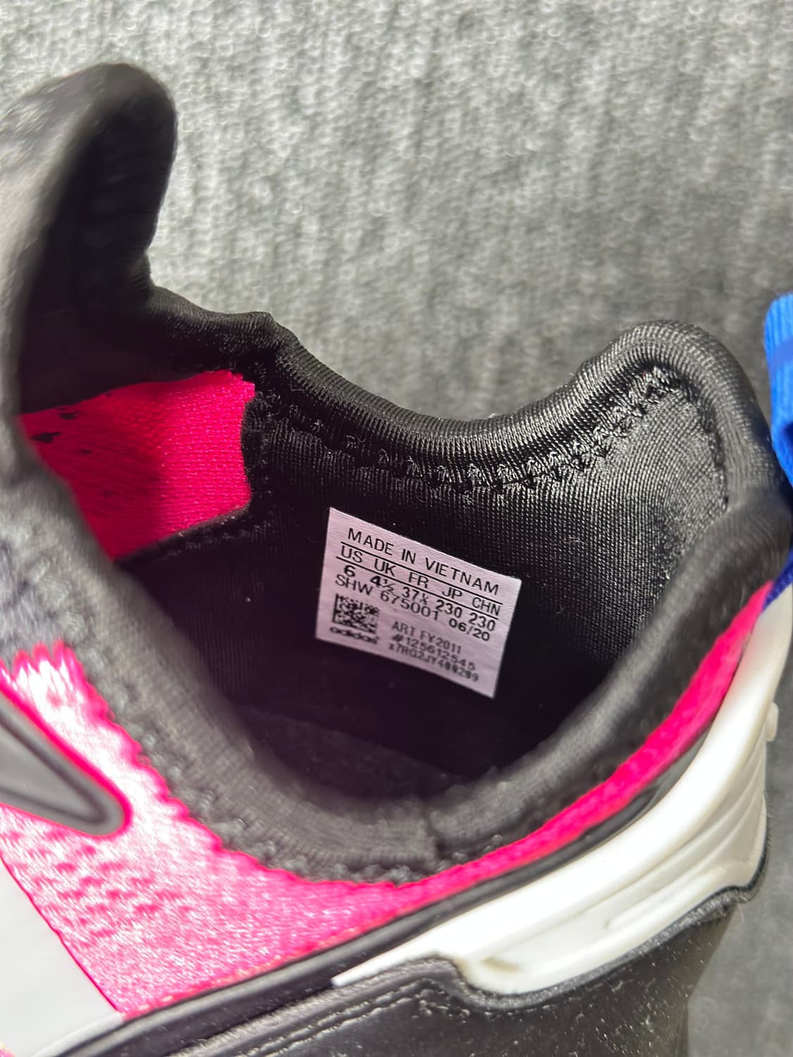 아디다스 ZX 2K 부스트 운동화 230 상품이미지6