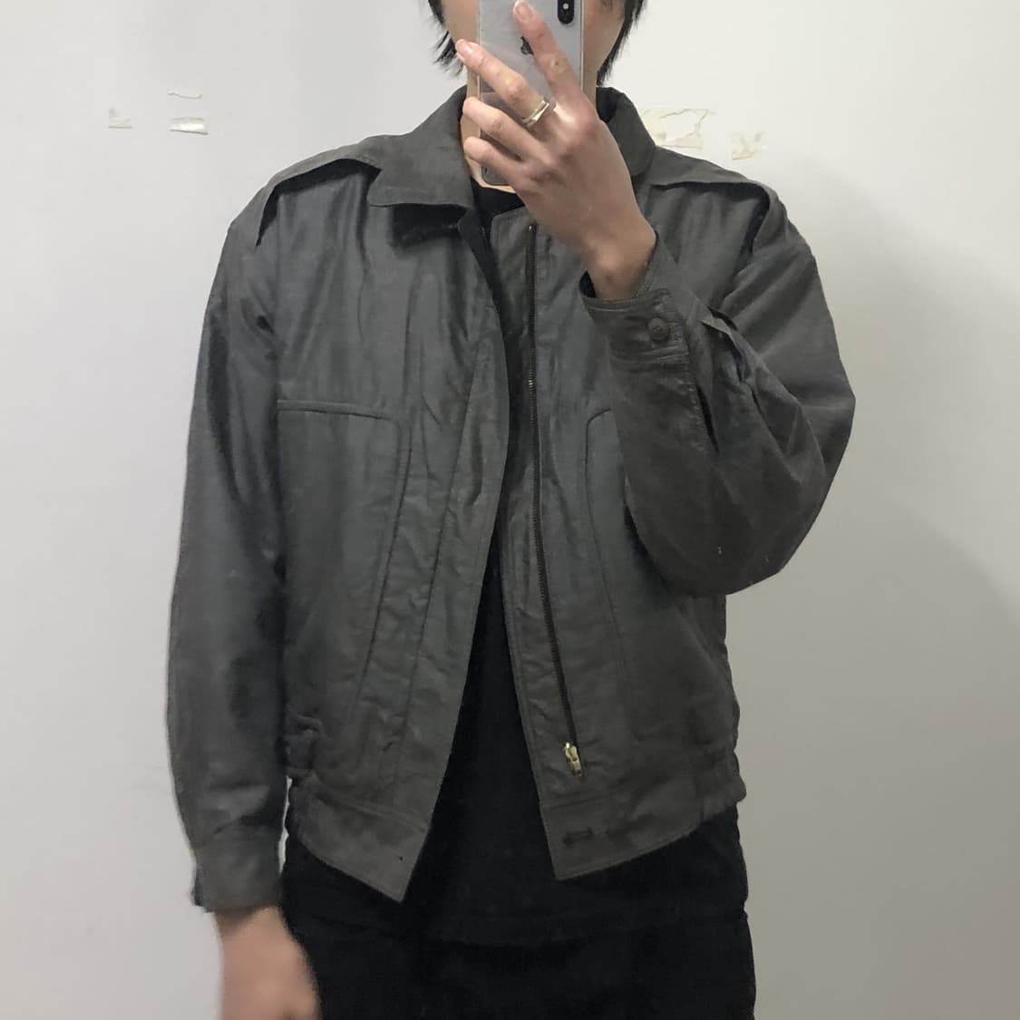 1990S 인터메조 리버시블 자켓 상품이미지3