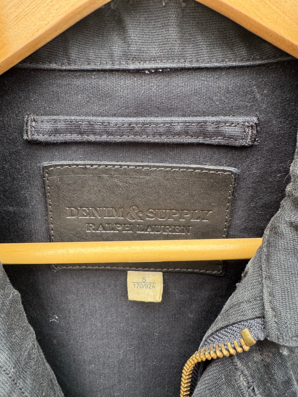 데님 앤 서플라이 폴로 랄프로렌 미해군 미군 n-1 덱 자켓 s 상품이미지7