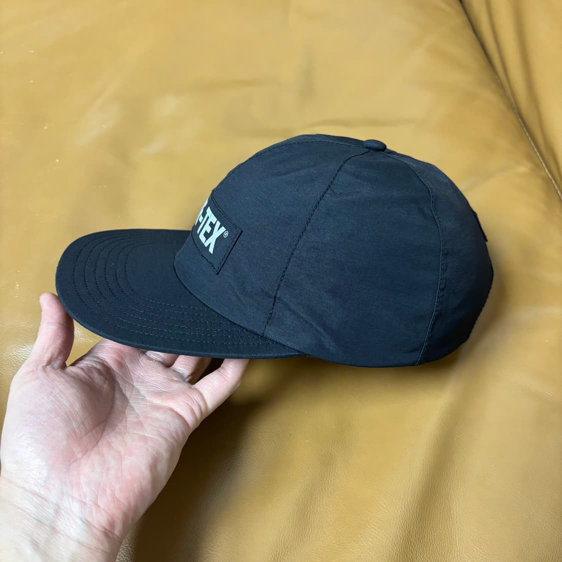 슈프림 6패널 볼캡 모자 고어텍스 블랙 상품이미지4