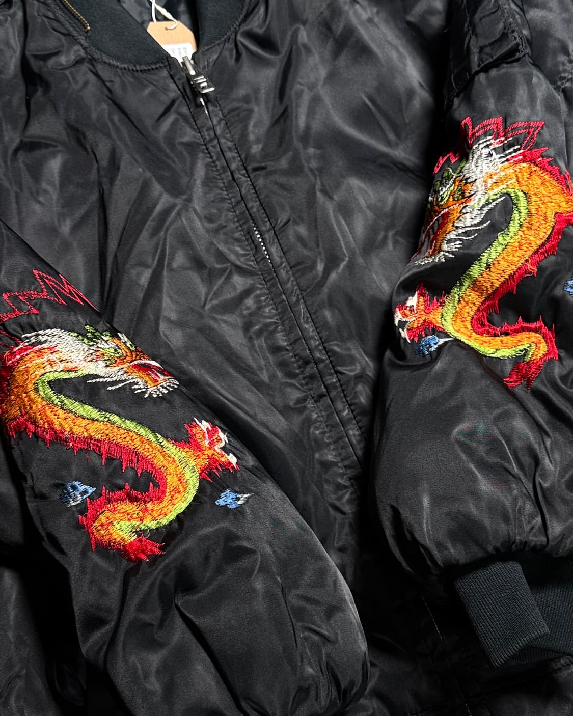 80's 빈티지 88-89 웨스트팩 투어 수베니어 자켓 L 상품이미지4