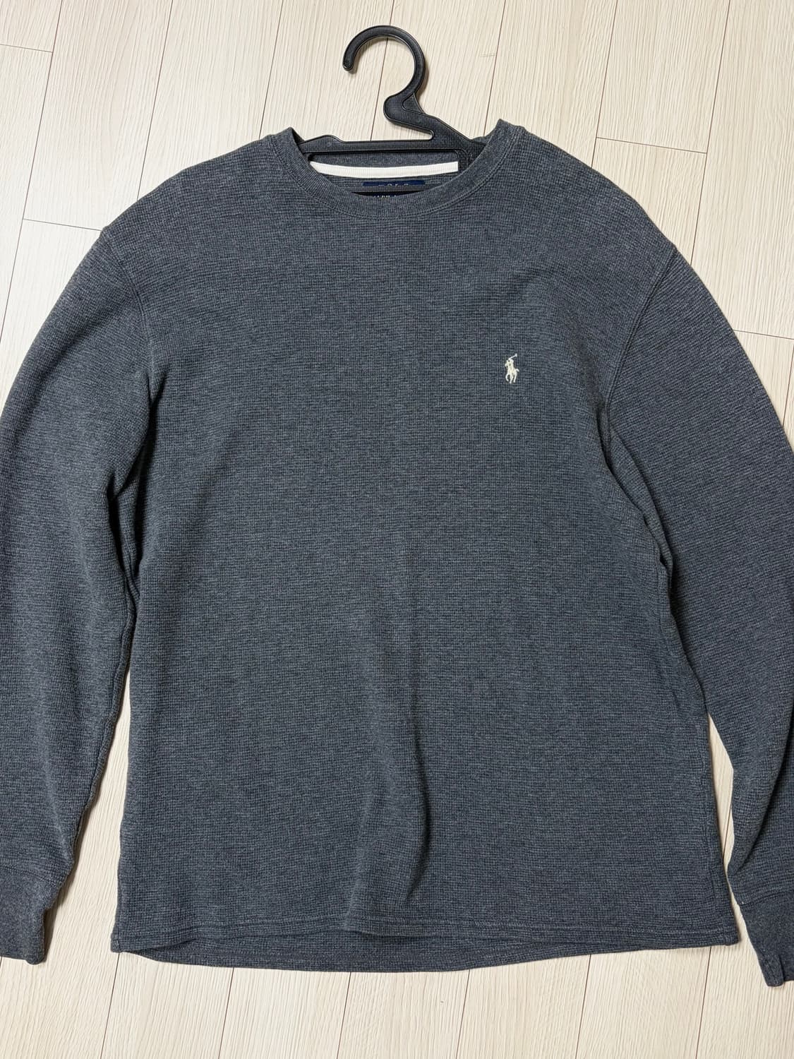 폴로 차콜 와플티 상품이미지1