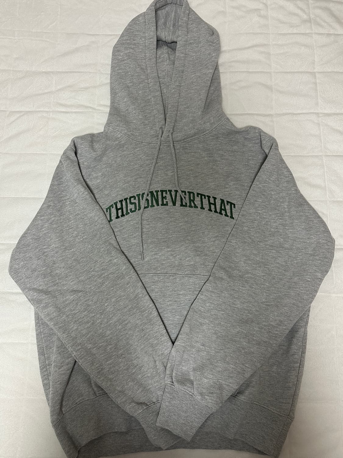 디스이즈네버댓 디네댓 로고 후드티 S 상품이미지1