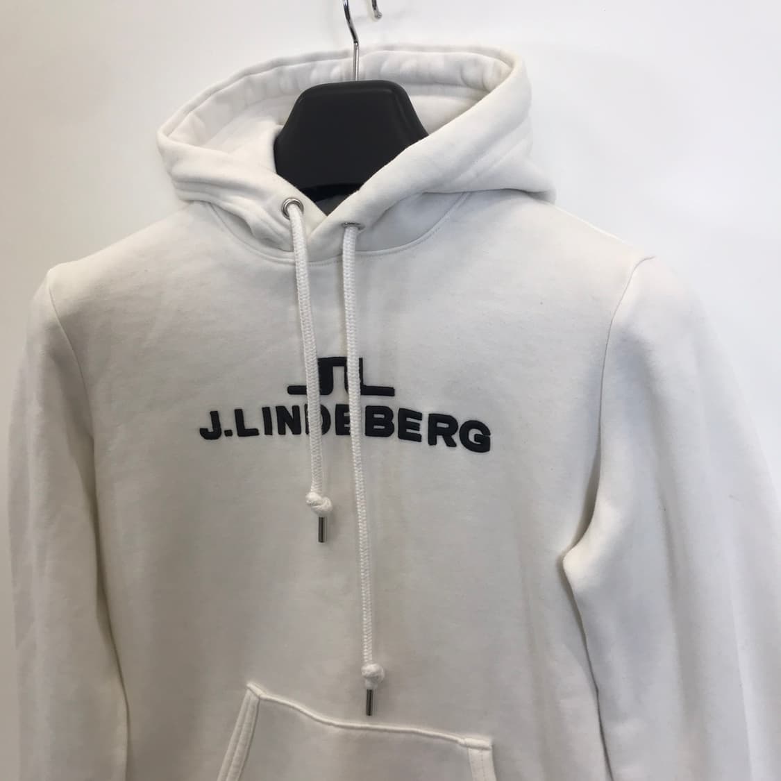 제이린드버그 자수로고 후드티셔츠 [XS] 상품이미지2