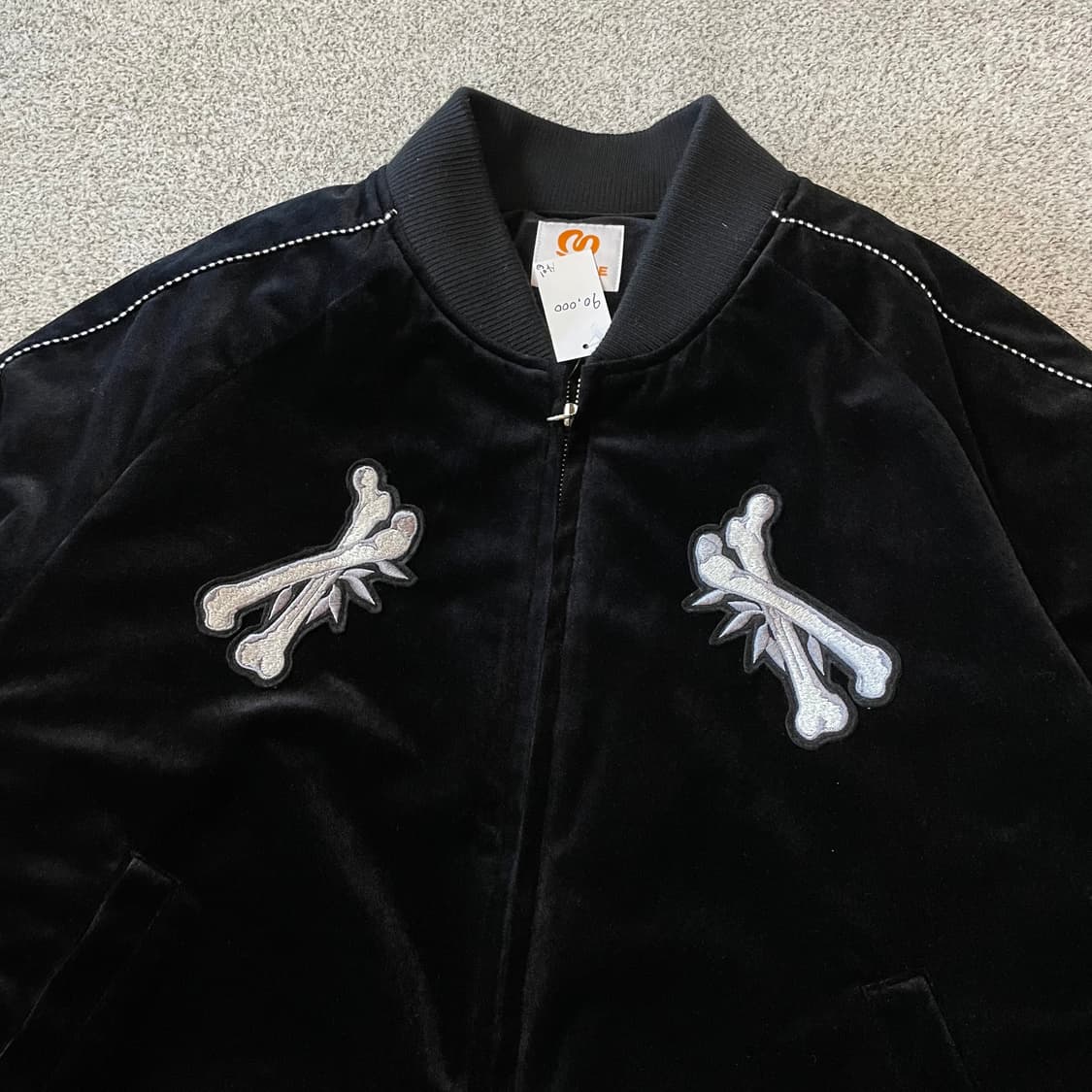 밈더워드로브 벨벳 스카잔 상품이미지3