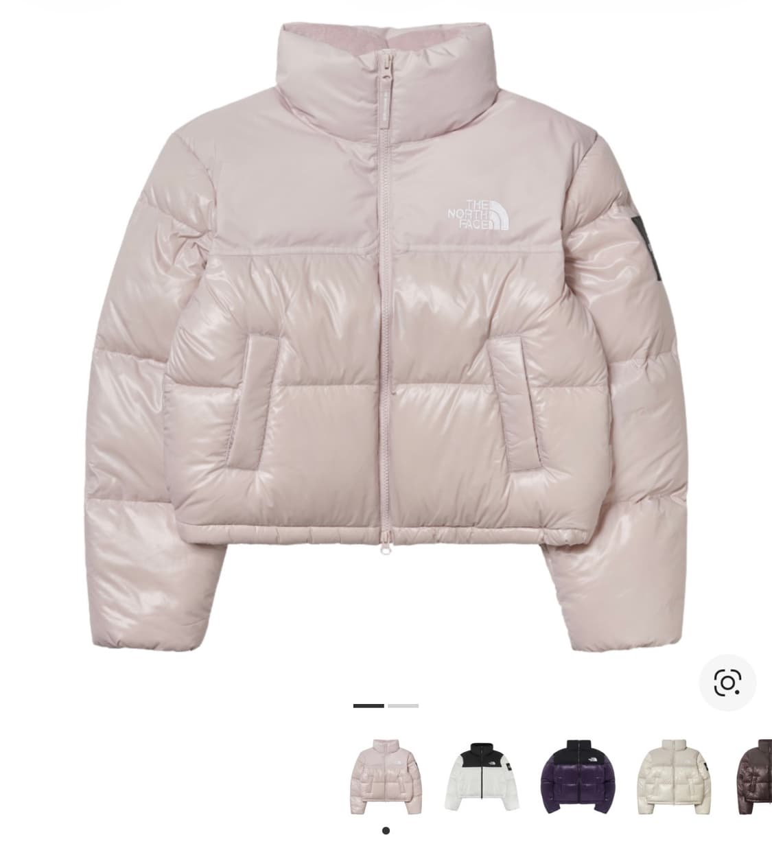 노스페이스 화이트라벨 노벨티 눕시 핑크 상품이미지1