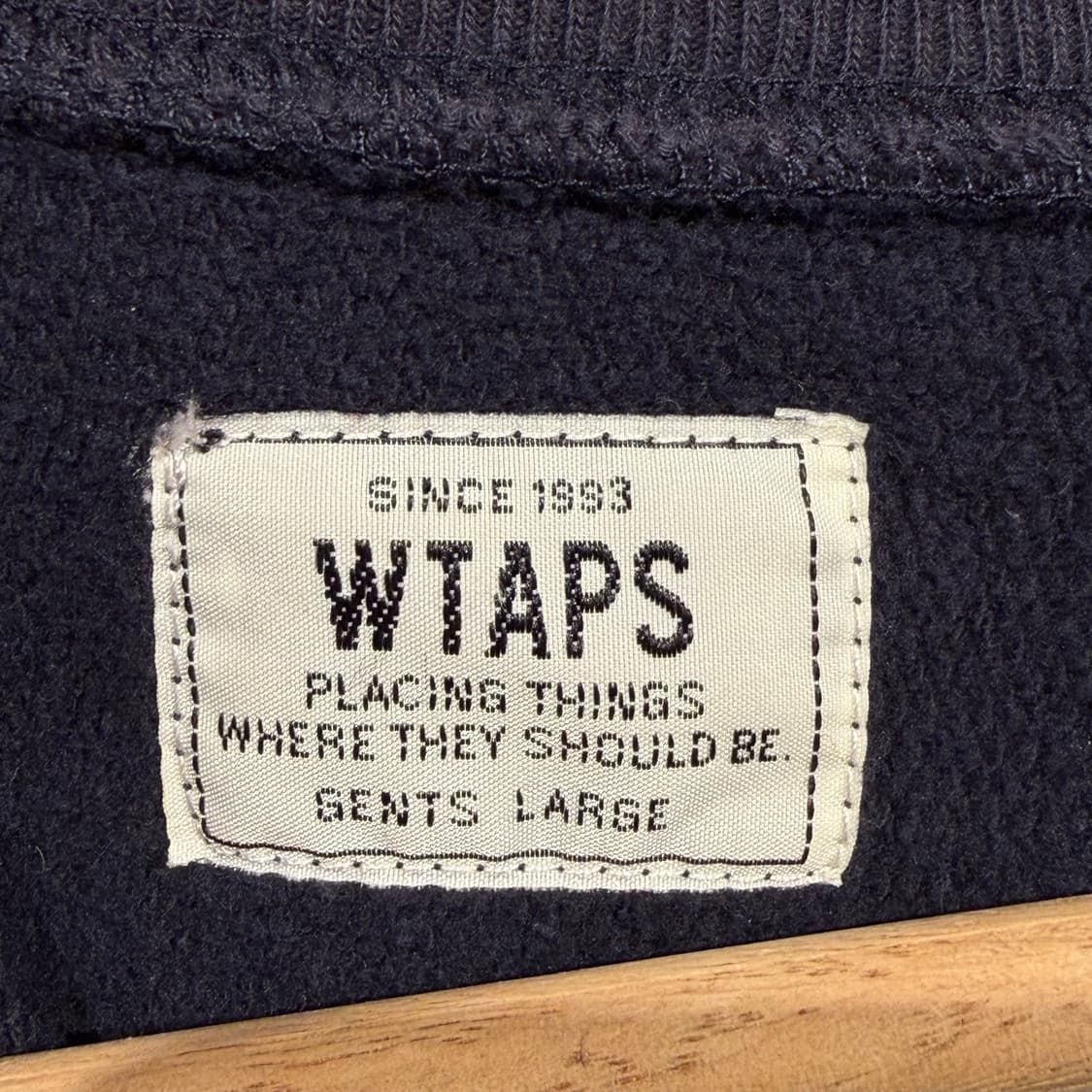 WTAPS 더블탭스 스웻셔츠 맨투맨 L 상품이미지2