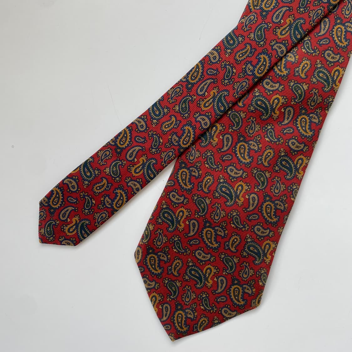 브룩스브라더스 명품 정품 페이즐리 넥타이 상품이미지1