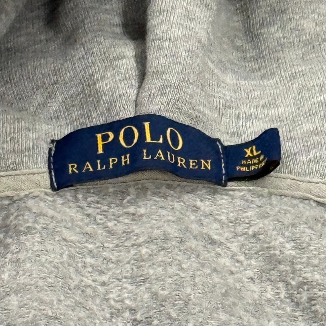 [정품/XL] 폴로 랄프로렌 회색 후드집업 가디건 스타일 b10 상품이미지5