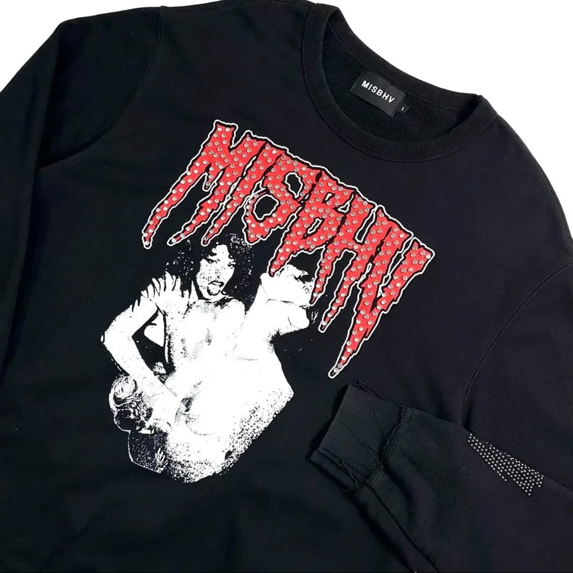 미스비헤이브 맨투맨 상품이미지4