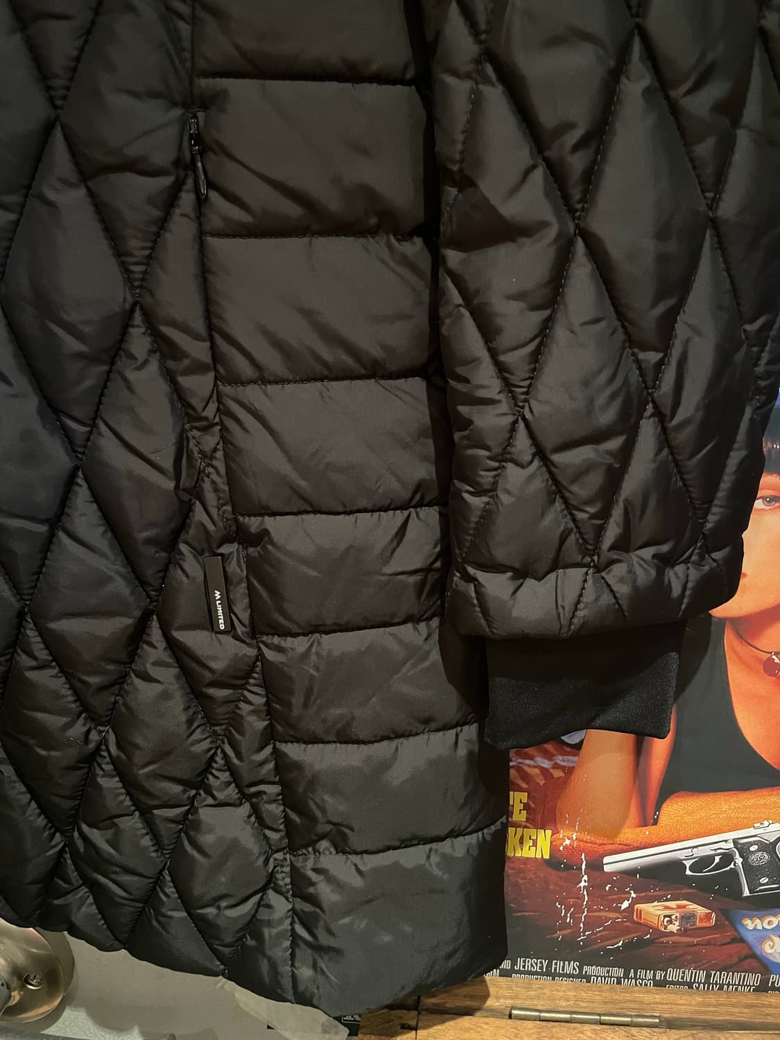 엠리밋 퀼팅 누빔 자켓 상품이미지2