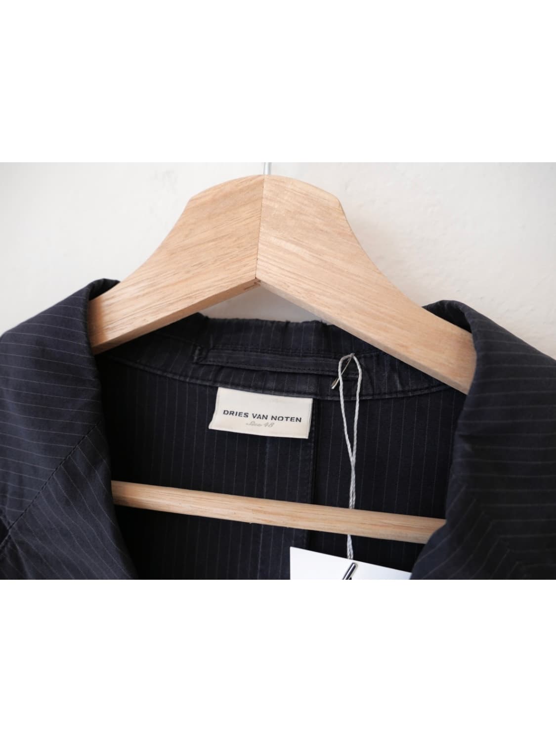 드리스 반 노튼 스트라이프 블레이저 상품이미지3