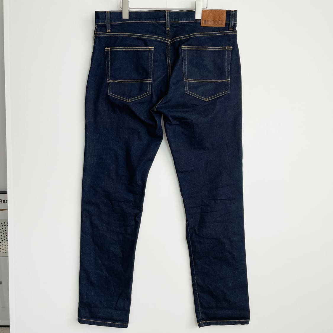 F2 타미힐피거 프리미엄 데님 팬츠 슬림 스트레치 37사이즈 상품이미지3
