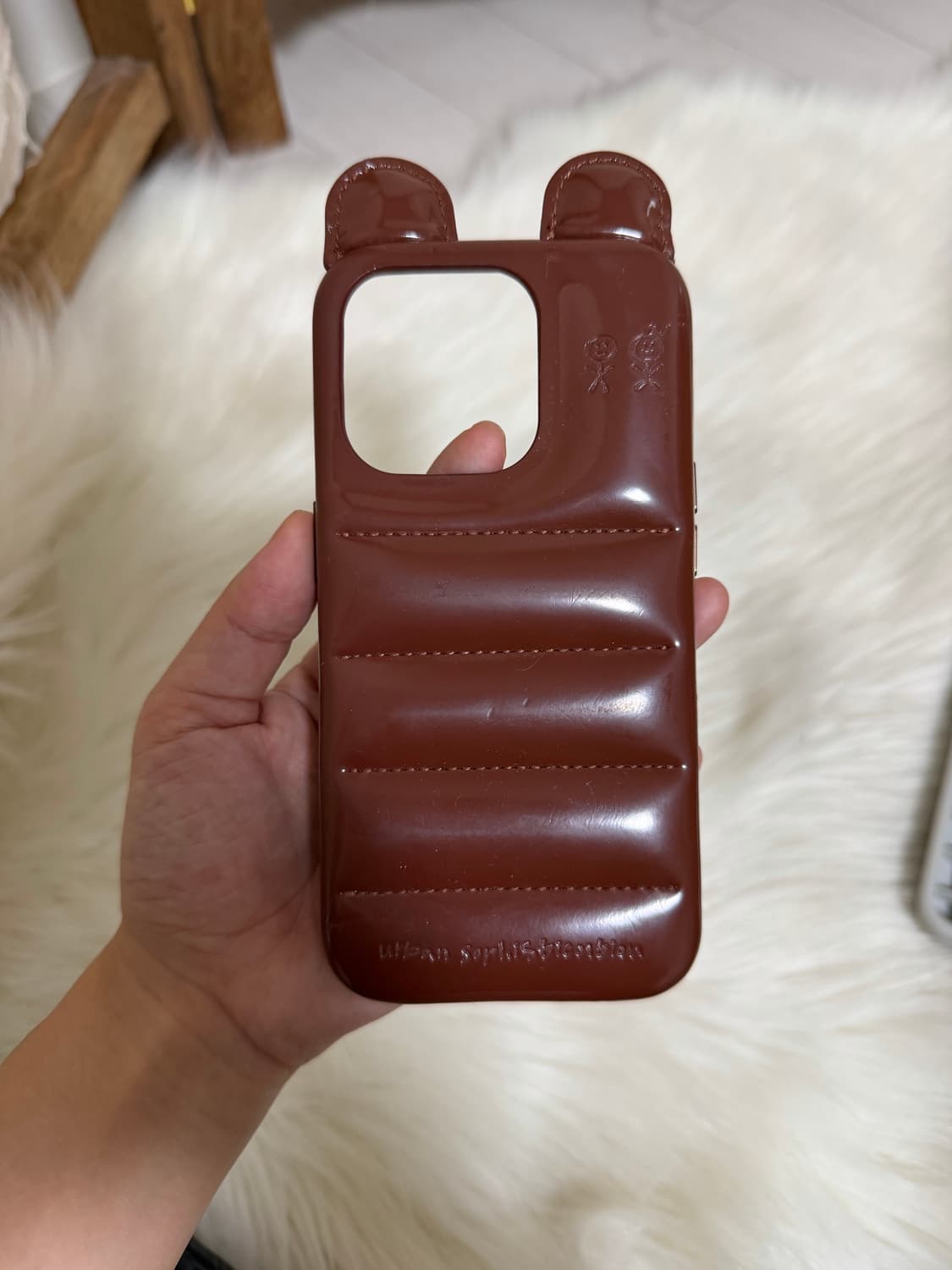 어반소피스티케이션 15프로 곰돌이 브라운 상품이미지2