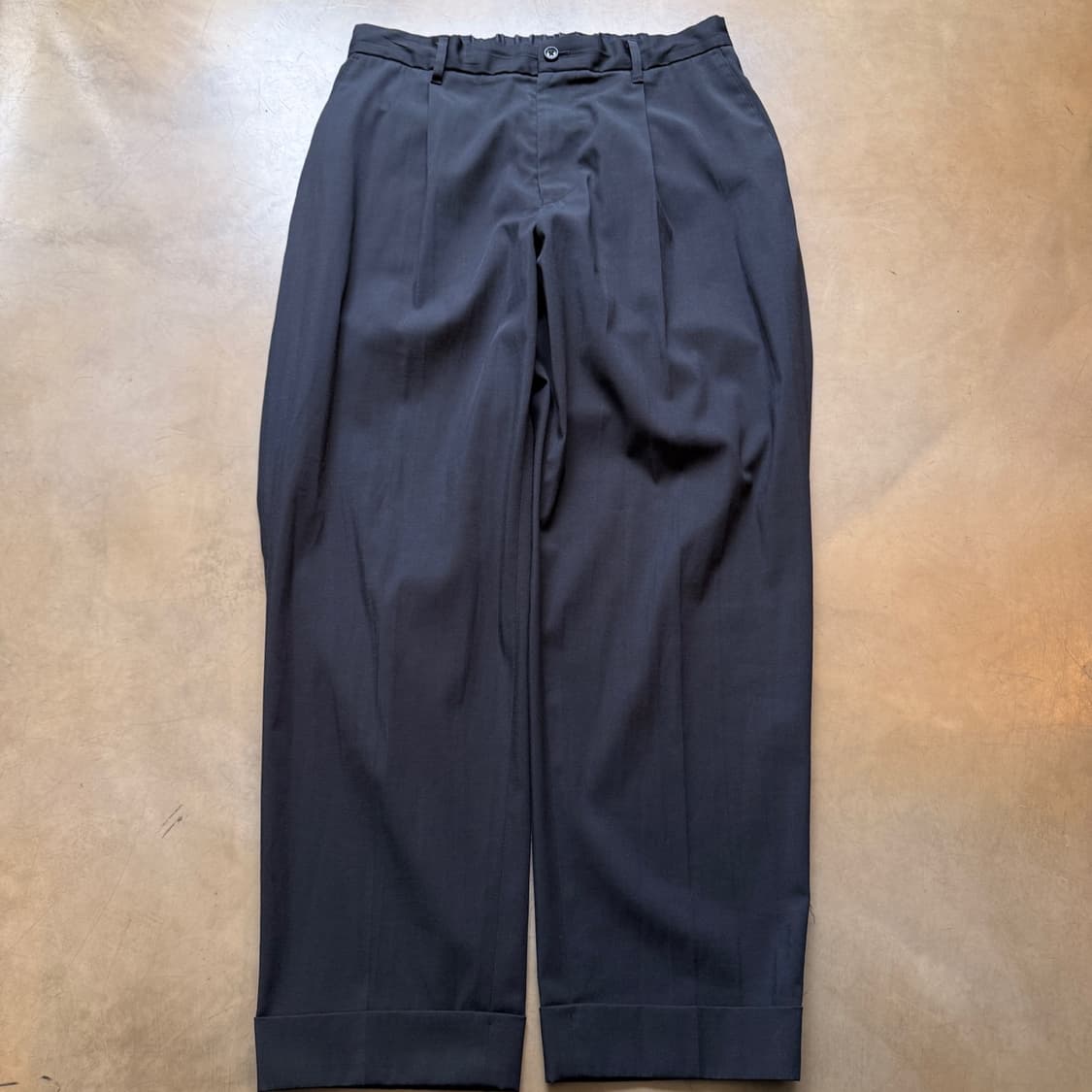 유나이티드 도쿄 라이트 나일론 카브라 밴딩 슬랙스 4사이즈 상품이미지4