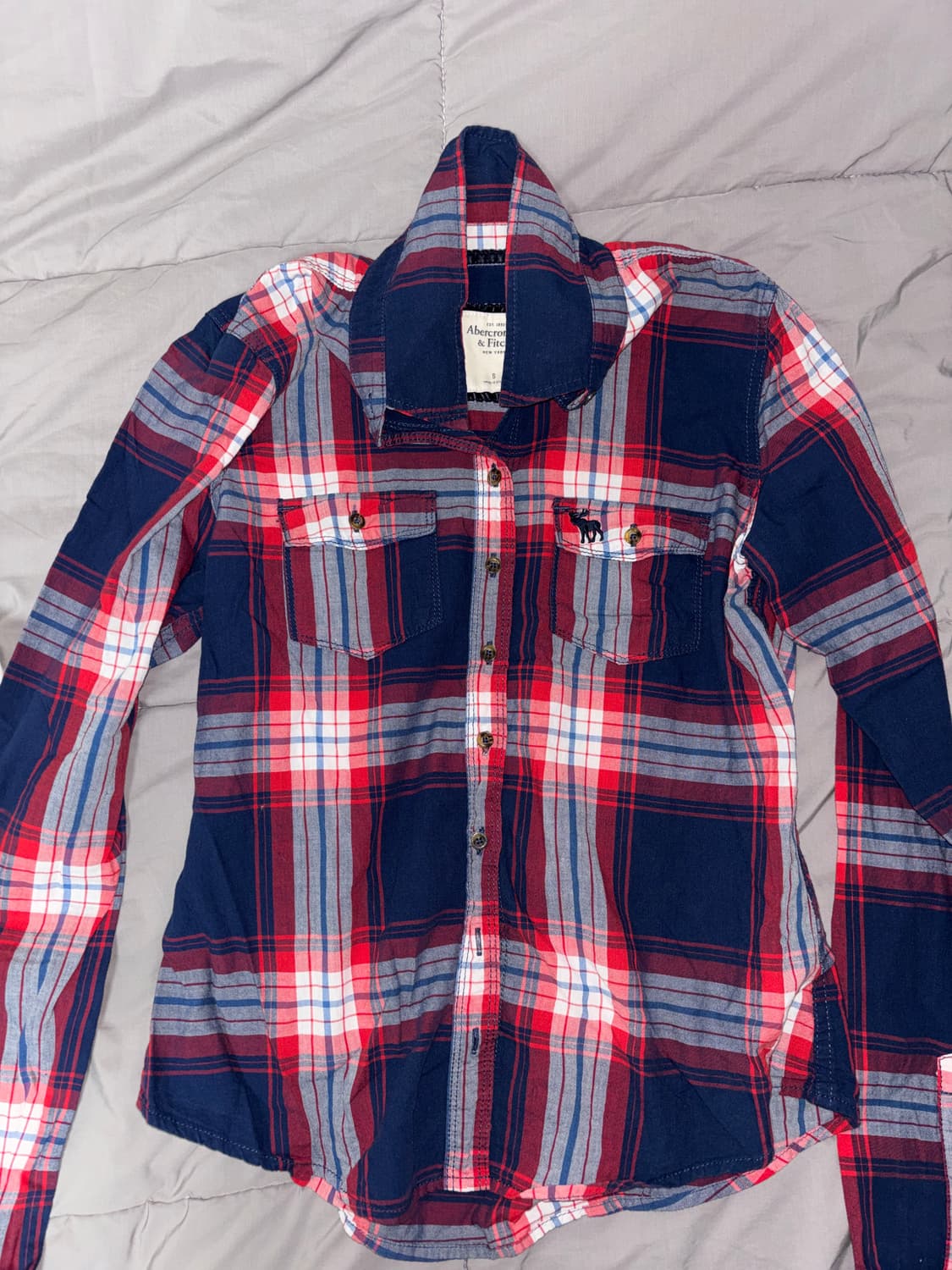 아베크롬비 와이셔츠 상품이미지1