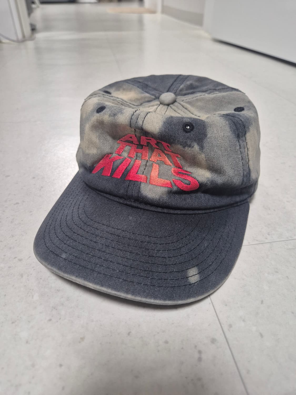 갤러리디파트먼트 올댓킬즈 워싱 볼캡 상품이미지1